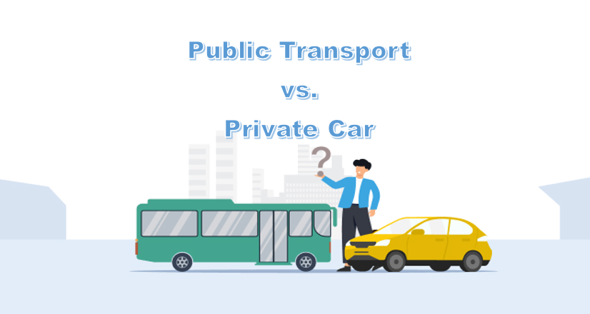 Commuting Choices: Public Transport vs. Private Car